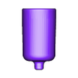 contramolde cilindro 6cm.STL Concrete flower pot mold (Prism4)