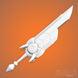 RivenSword.png Battle Bunny Prime Riven League of Legends STL file