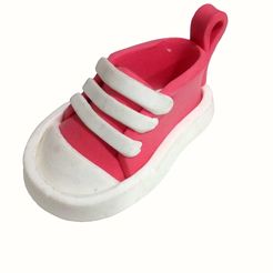 ZapatillaConverse1.jpg STL-Datei Zapatito, Baby-Schlüpfer. In Stücke geschnitten・3D-Druckvorlage zum Herunterladen