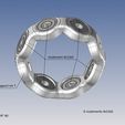 40.jpg Free STL file Kinetic gears 4・3D printer design to download, NOP21