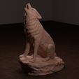 WH-front.-4-png.png Archivo 3D Lobo aullador・Modelo de impresión 3D para descargar