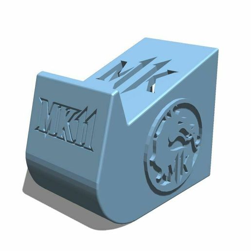 PlayStation 5 and XBox (series S and X) controller support 3D model