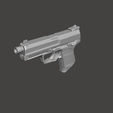 usp96.png HK Usp 9mm Real Size 3D Gun Mold