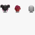 12.png 20 STYLIZED FEMALE HAIR MODELS PACK 5