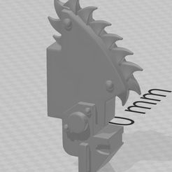 ChainBayonet.jpg Fichier STL Baïonnette à chaîne・Design imprimable en 3D à télécharger