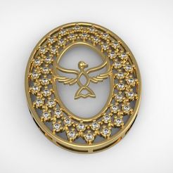 25.jpg Archivo STL gratis COLGANTE PINGENTE・Plan para descargar y imprimir en 3D