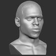 12.jpg Chris Brown bust for 3D printing