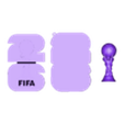 Llavero mundial.stl LLAVERO DEL MUNDIAL 2026
