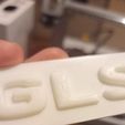 Opel Vectra GLS Badge 3D model