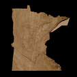 3.png Topographic Map of Minnesota – 3D Terrain