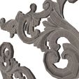 Wireframe-Low-corner-05-3.jpg Corner Carved Plaster Molding Decoration 05