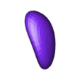eyeLacrimal_gland_EyeAnatomy_0.stl 3D Model of Complete Eye Anatomy