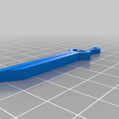 e52c2d4b-ab31-4d11-94d4-2b9f4055698c.png Fichier 3D gratuit Charme d'épée de science-fiction・Objet à télécharger et à imprimer en 3D