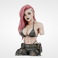 image-4.png Future Sci-Fi female– 100mm Bust