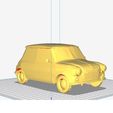 Free STL file Pendentif porte clé Mini cooper / Mini cooper Key ring  ornement・3D printer design to download・Cults