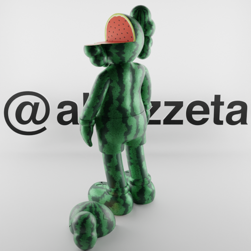 0015.png Kaws Sandía