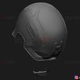 18.jpg Captain Hydra Helmet - Marvel Comics - High Quality Model 3D print model