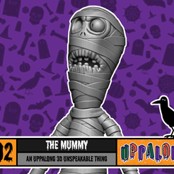 thingiverseCoverArt_Halloween_mummy.png The Mummy