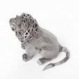 DSC_5670_2.jpg STL file Roaring Lion・3D print design to download