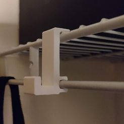 STL file Clothes Hanger Connector Hooks from  📱・3D printing template  to download・Cults