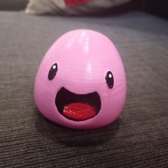 1.jpeg Slime pink doll/figure - Slime Rancher