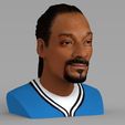 snoop-dogg-bust-ready-for-full-color-3d-printing-3d-model-obj-mtl-fbx-stl-wrl-wrz (7).jpg STL file Snoop Dogg bust ready for full color 3D printing・Template to download and 3D print