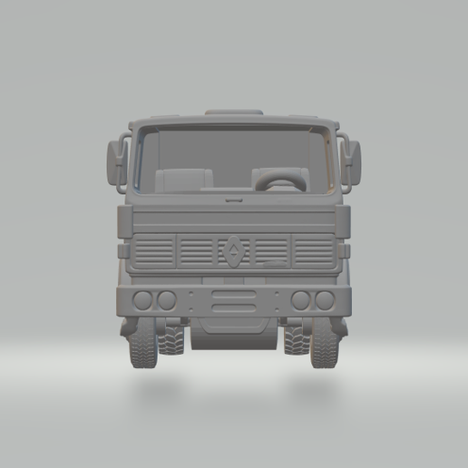 1/64 - SOLIDO militaire camion semi-remorque de l'Armée