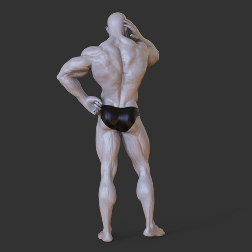 005.png Bodybuilder Pose
