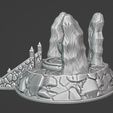 ALTAR-SHRINE-RUNES2.jpg Wizards / Druids altar with shrines and Cauldron