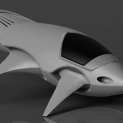 1.jpg STL file Ocean Dart・3D printing model to download