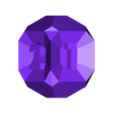 d4a.stl BASTELN'S HOMEBREW: "OUTTIES" FACETED POLYHEDRAL DICE
