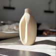 IMG_9721.jpeg Vase -clean- STL file, 3D model for 3D printing modern aesthetic vase decoration for living room floor vase artificial flowers vase gift