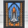 DSC_0130-Copy.jpg Space Shuttle Stained Glass Lightbox
