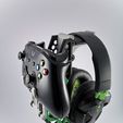 22e73284-ee32-43bd-ab0e-056ea6f23f0c.jpg (Xbox) Headset & Controller stand