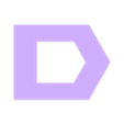 D.stl Letters and Numbers BATMAN FOREVER Letters and Numbers | Logo