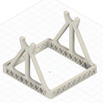 spool_holer_5kg-2.png Free STL file 5kg Spool Holder・3D printing design to download