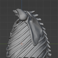 8.png 3D Model of Heart in Thorax