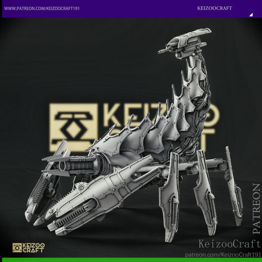 GREATER BRASS SCORPION