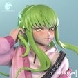 ccrender_Camera-1.png c.c. code geass casual outfit garage kit model