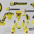 IF-CF-4.png McFarlane Custom 8.5 in Imperial Fists/Crimson Fists Build