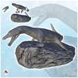 0-10.png Dinosaur miniatures pack - High detailed Prehistoric animal HD Paleoart