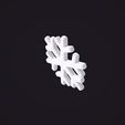 0161_Snowflake_R_0004.jpg 3Dホワイトスノーフレーク