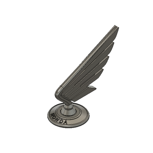HONDA　emblem benz 2 3D model