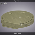 vista base.png Figure Vanny FNAF Security Breach 3D print model