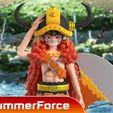 CGtrader02.jpg Luffy Elbaph - One Piece
