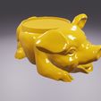 5.jpg Fichier STL Candle pig・Design pour impression 3D à télécharger