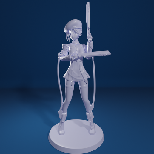 BLAZBLUE ノエル＝ヴァーミリオン 3Dクリスタル Amazon | ブレイブルー ノエル = ヴァーミリオン 1/7スケール