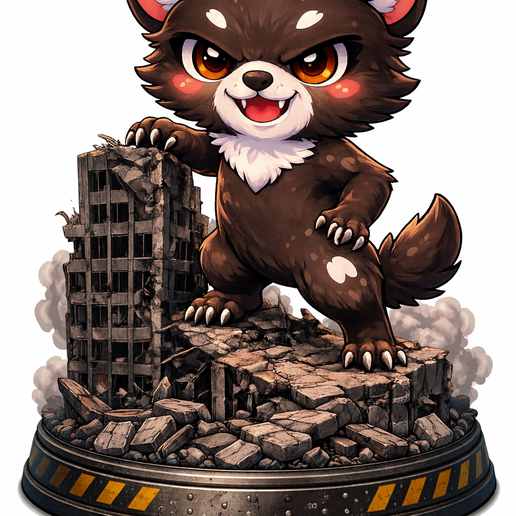 Tasmanian devil / Tasmanian devil chibi