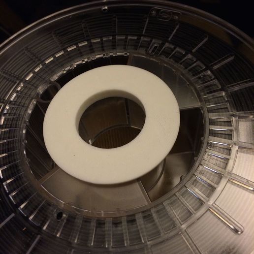 Spool Adapter ColorFabb to Malyan M180/Freesculpt EX2 - 3D model önizlemesi