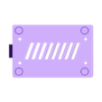 Arduino Nano Case_bottom.stl Arduino Nano Case - Arduino Nano Case